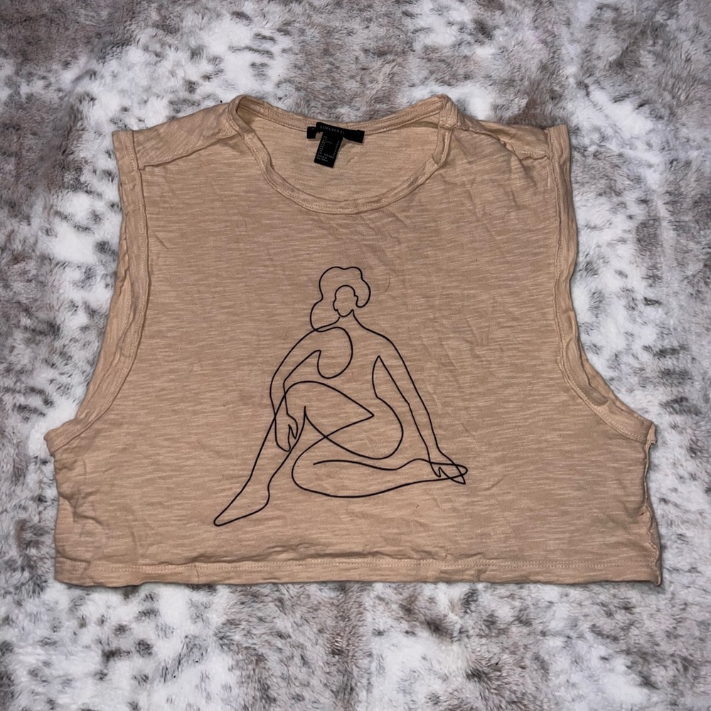 S Forever 21 Crop Top